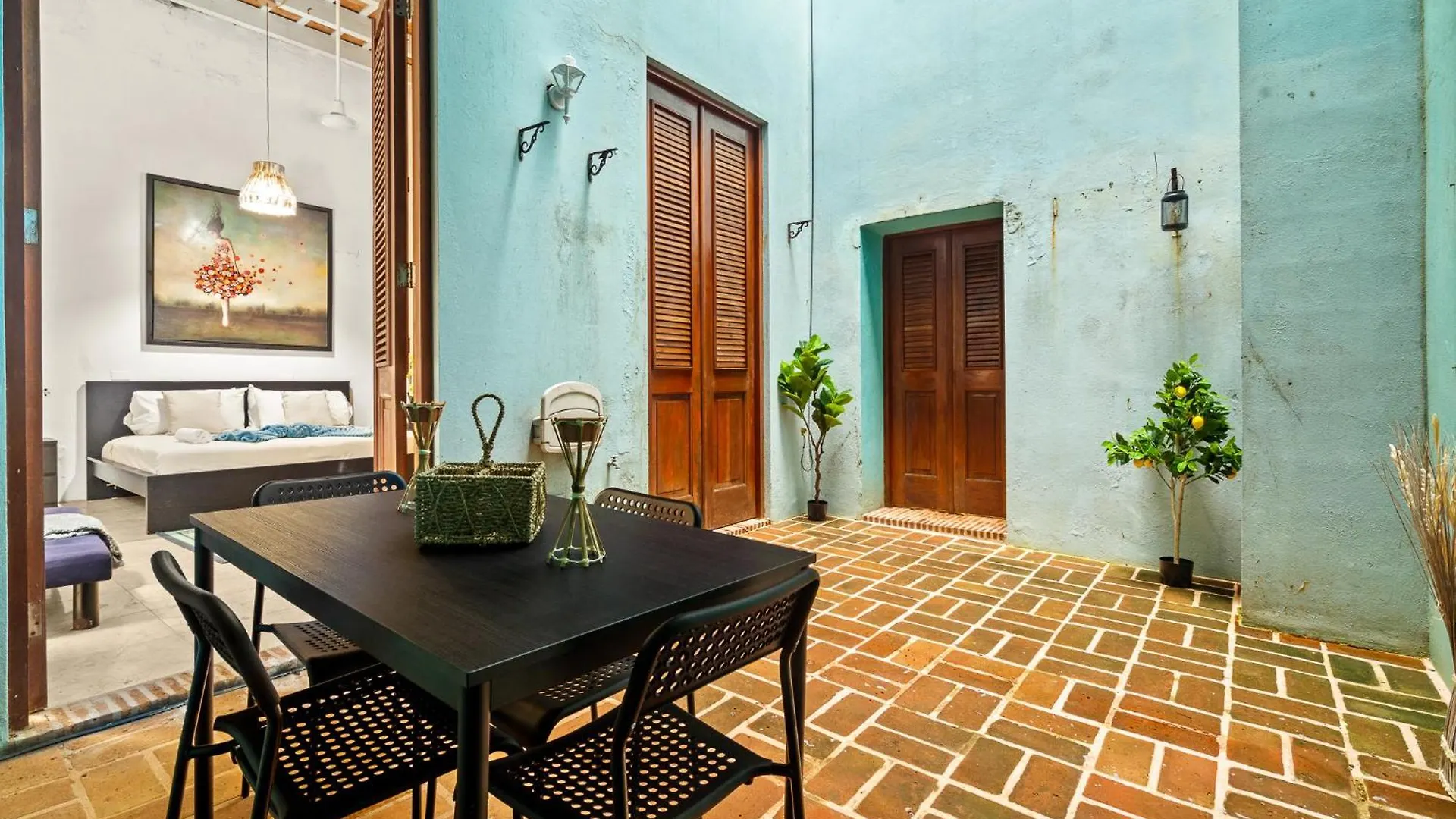 Opal Penthouse - Balcony View 5 Bedrooms San Juan Puerto Rico