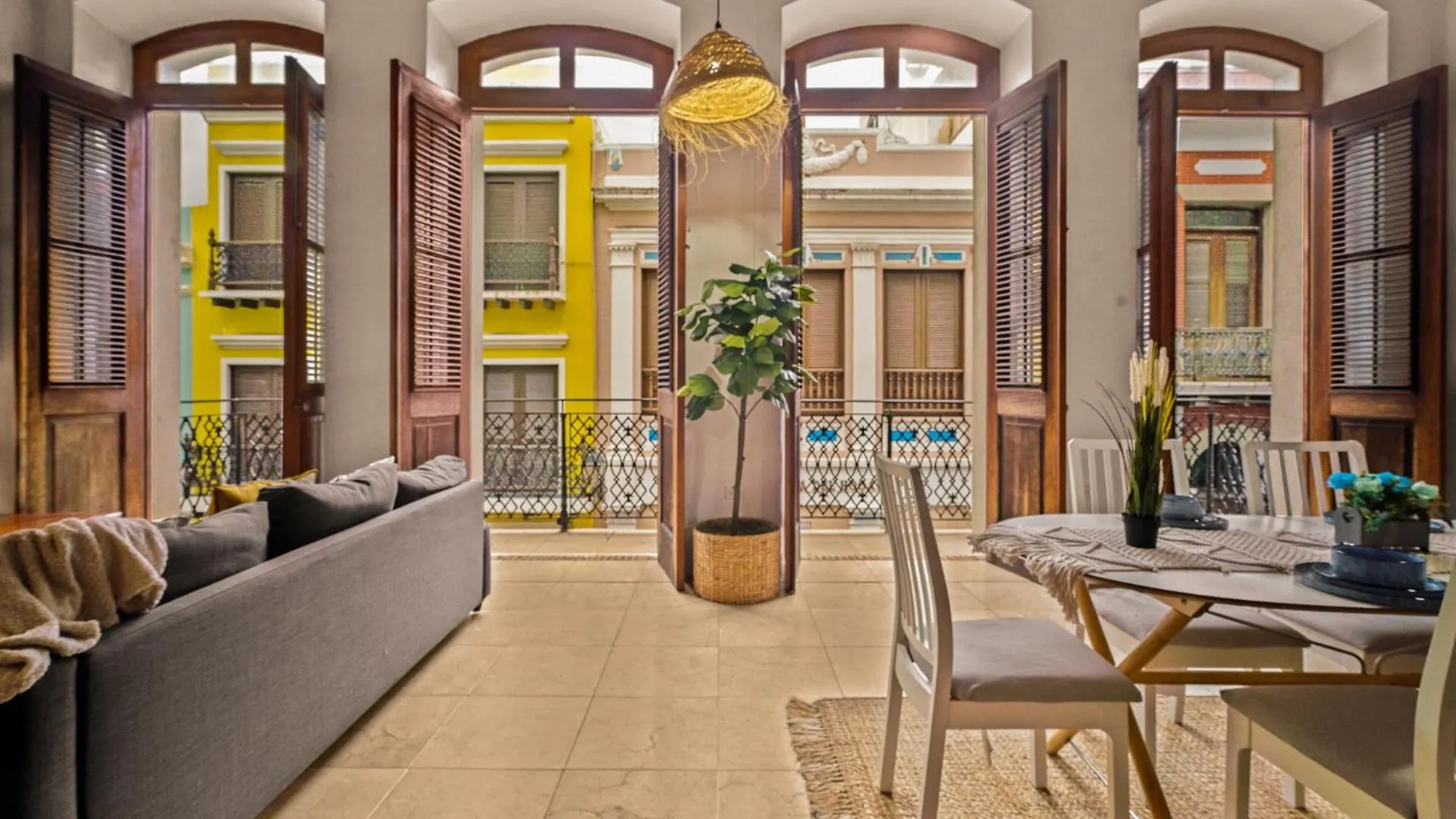 Apartment Opal Penthouse - Balcony View 5 Bedrooms San Juan Puerto Rico