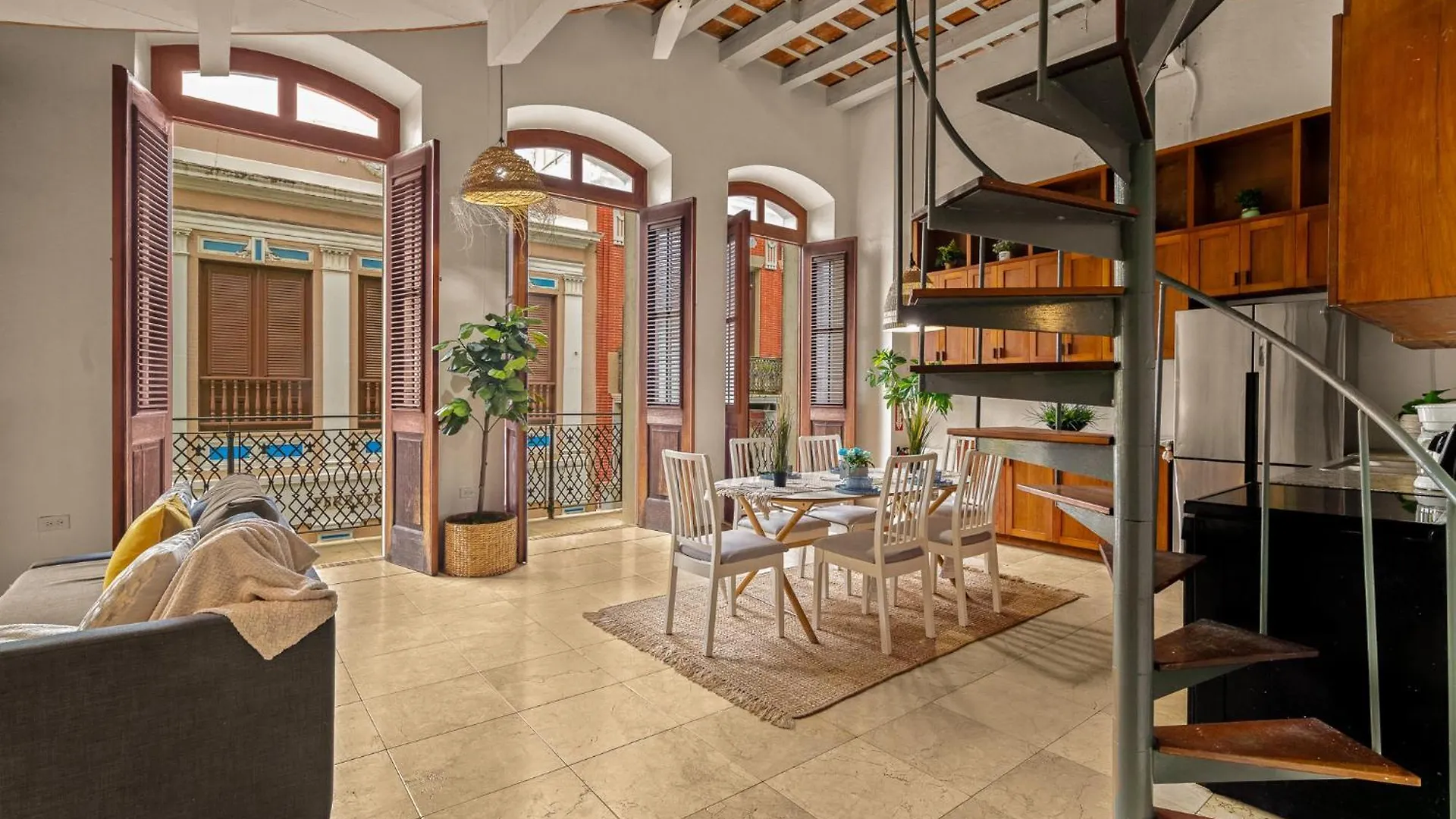 Opal Penthouse - Balcony View 5 Bedrooms San Juan
